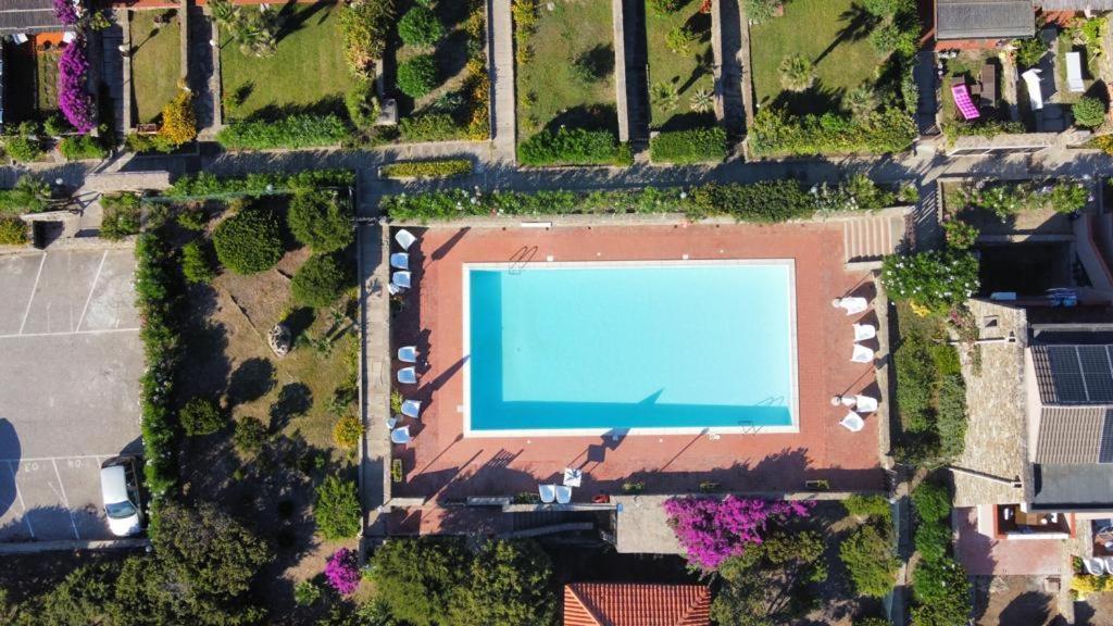 Апартаменты La Finestra Su Стинтино Экстерьер фото